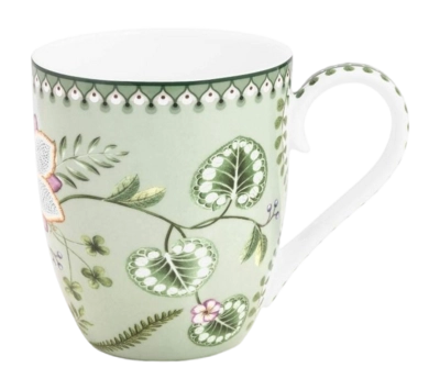 Tasse Pip Studio Lily & Lotus Light Green 450 ml (Set von 6)