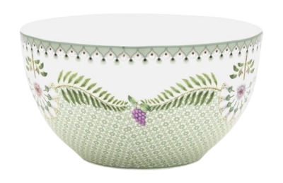 Schüssel Pip Studio Lily & Lotus Tiles Light Green 15 cm (Set von 6)