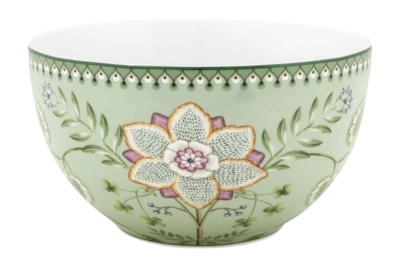 Schüssel Pip Studio Lily & Lotus Light Green 18 cm (Set von 2)