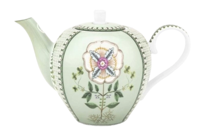 Teekanne Pip Studio Lily & Lotus Tiles Light Green 1,6 L