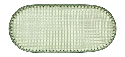 Zucker- und Milchschale Pip Studio Lily & Lotus Tiles Light Green 25 x 12 cm (Set von 6)