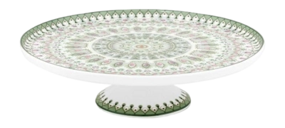 Tortenplatte Pip Studio Mini Lily & Lotus Moon Delight Light Green 21 cm