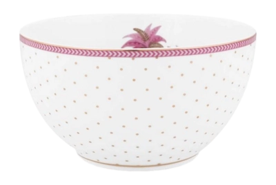 Schüssel Pip Studio Jolie Dots Gold Pink 15cm (Set von 6)
