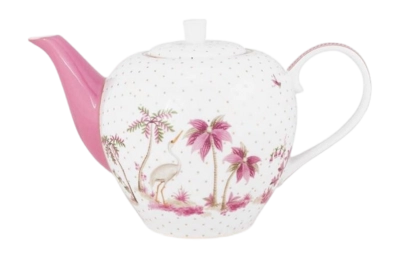 Teekanne Pip Studio Jolie Dots Gold Pink 1,6L