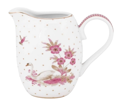 Milchkanne Pip Studio Jolie Dots Gold Pink 250 ml (Set von 4)