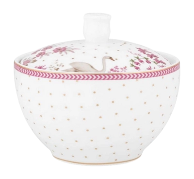 Zuckerdose Pip Studio Jolie Dots Gold Pink 300 ml (Set von 4)