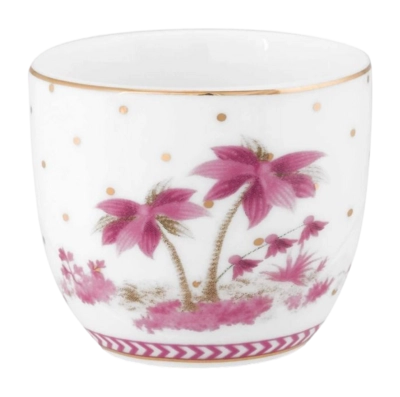 Eierbecher Pip Studio Jolie Dots Gold Pink (Set von 6)
