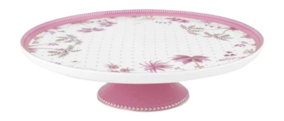 Tortenplatte Pip Studio Mini Jolie Dots Gold Pink 21cm