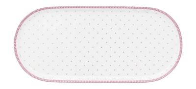 Zucker- und Milchschale Pip Studio Jolie Dots Gold Pink 25 x 12 cm (Set von 6)