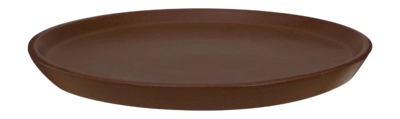 Frühstücksteller vtwonen Ceramic Brown 17 cm (Set von 4 Stück)