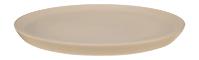 Essteller vtwonen Ceramic Flax 23 cm (Set von 2 Stück)