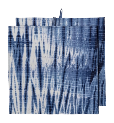 Geschirrtuch vtwonen Tie-Dye 60 x 60 cm (Set von 2 Stück)