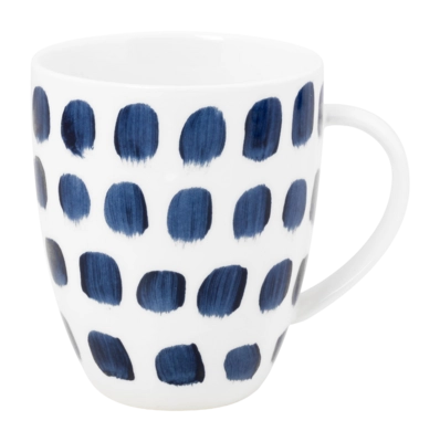 Tasse vtwonen With Ear Painted 250 ml (Set von 4)