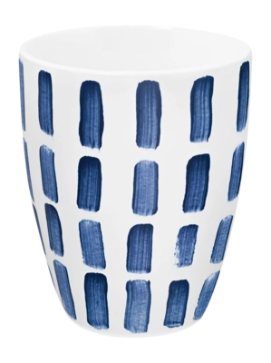Tasse vtwonen XL Without Ear Painted White 400 ml (Set von 4)