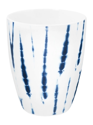 Tasse vtwonen XL Without Ear Tie-Dye White 400 ml (Set von 4)