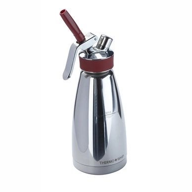 Sahnespender iSi Gourmet Whip Plus Edelstahl 0,5L