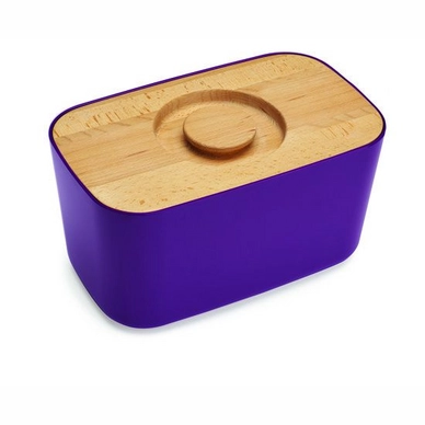 Brotkasten Joseph Joseph Melamine Lila