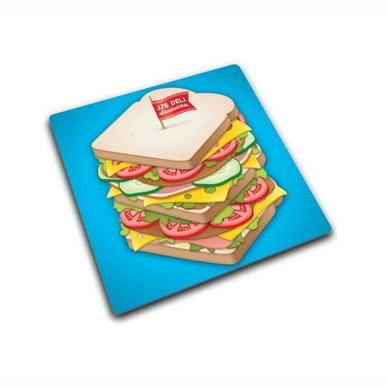 Untersetzer Joseph Joseph Club Sandwich