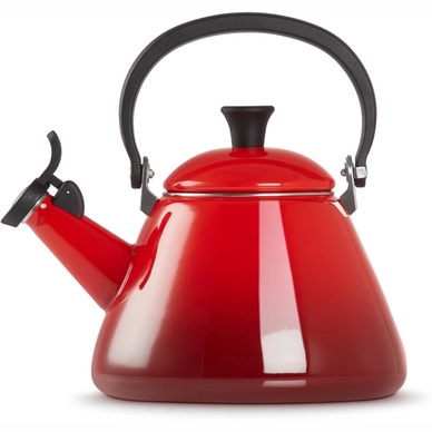 Wasserkessel Le Creuset Kone Kirschrot 1,6 Liter