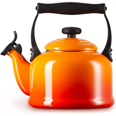 Wasserkessel Le Creuset Tradition Ofenrot 2.1 Liter