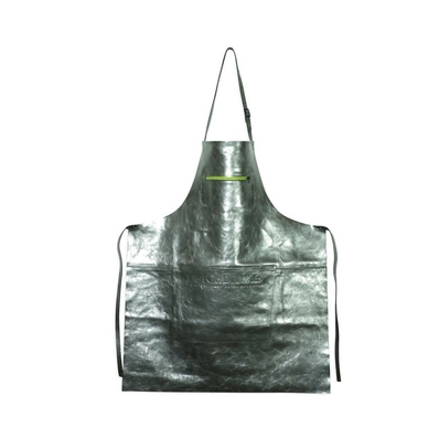 Schürze Dutchdeluxes Amazing Apron Metallic Grau