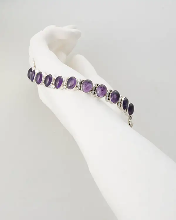 Armband “Amethyst-Violett”