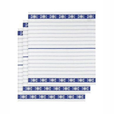 Geschirrhandtücher De Witte Lietaer BML Blau