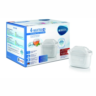Filterpatronen BRITA Maxtra+ 4er Pack