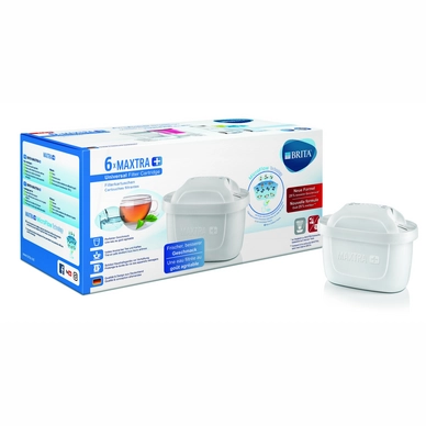 Filterpatronen BRITA Maxtra+ 6er Pack