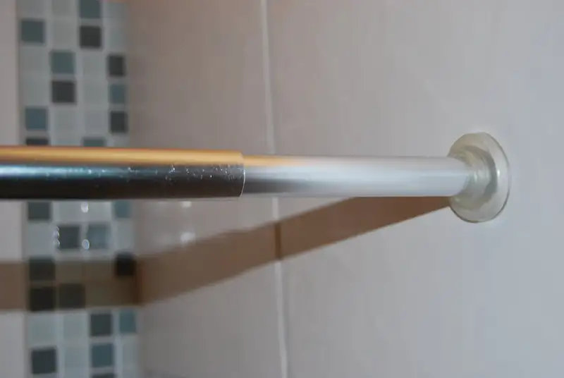 Teleskop-Duschstange 70-120cm silber