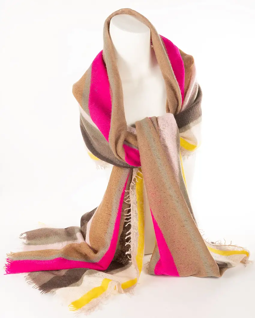 Cashmere-Schal Strick "Elisa"