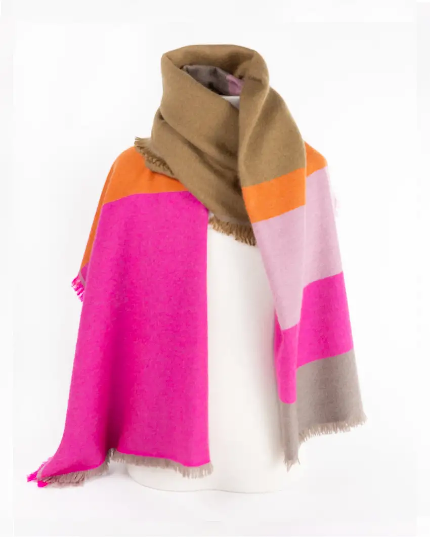 Cashmere-Schal "Soleil"