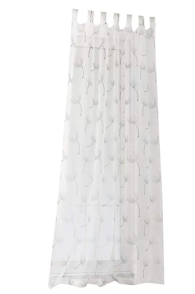 Schlaufenschal Cannes grau BxH 140x245cm