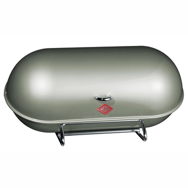 Brotkasten Wesco Breadboy Neu Silber