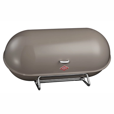 Brotkasten Wesco Breadboy Warm Grau