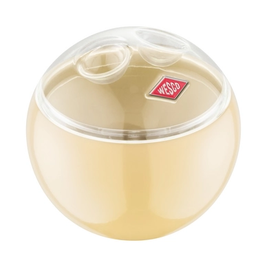 Aufbewahrungsbox Wesco Miniball Mandelfarben