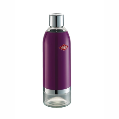 Wasserkaraffe Wesco Lila