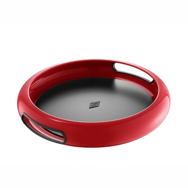 Tablett Wesco Spacy Tray Rund Rot
