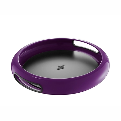 Tablett Wesco Spacy Tray Rund Lila