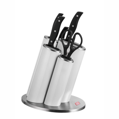 Messerblock Wesco Asia Knife Style Weiß