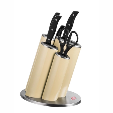 Messerblock Wesco Asia Knife Style Mandelfarben