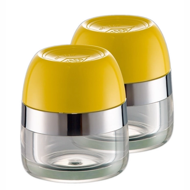 Gewürzbehälter Wesco Lemon Gelb (2er Set)