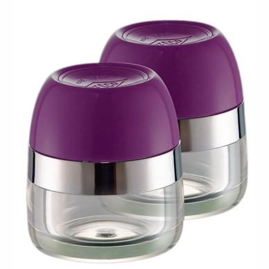 Gewürzbehälter Wesco Lila (2er Set)
