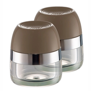 Gewürzbehälter Wesco Warm Grau (2er Set)