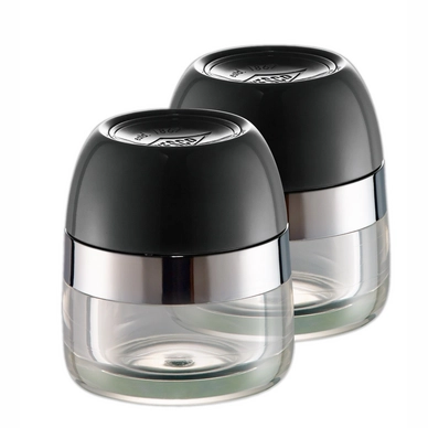Gewürzbehälter Wesco Schwarz (2er Set)