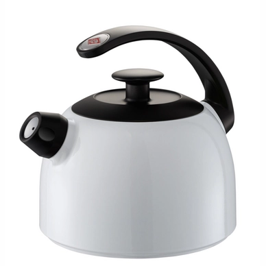 Wasserkessel Wesco Terradur Weiß