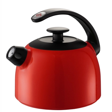 Wasserkessel Wesco Terradur Rot