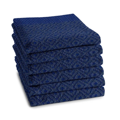 6 Geschirrtücher DDDDD Akira Indigo