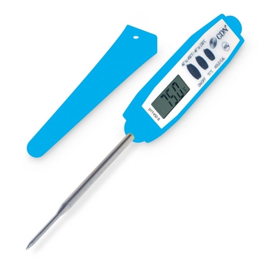 Stabthermometer CDN Digital Pocketmodel Blau