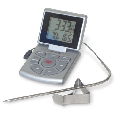 Kernthermometer CDN Digital mit Fühlerdraht Silber